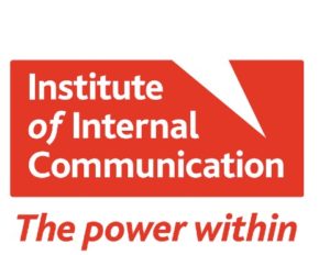 Institute of internal communication logo with text 'The power within'.
