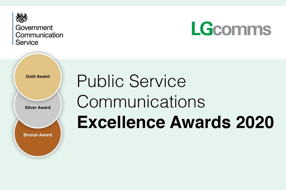 Public Service Comms Awards image