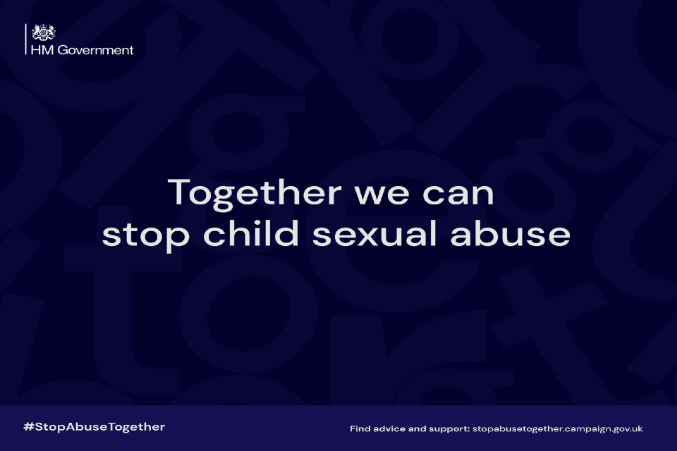 Working Together To Stop Child Sexual Abuse - GCS