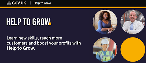 Help to grow. Learn new skills, reach more customers and boost your profits with help to grow